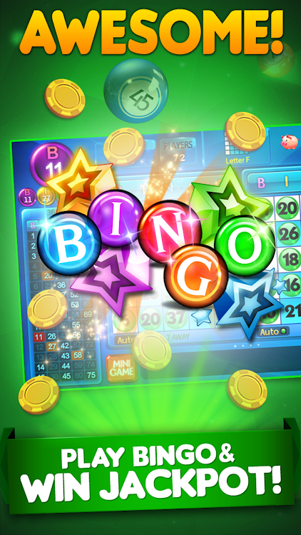 #3. Bingo City 75 : Bingo & Slots (Android) By: Fungrep Co Ltd