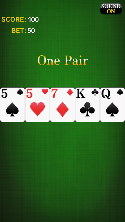 #4. Poker card game (Android) By: CatTama