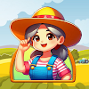 My Fun Farm-Happy Idle Time icon