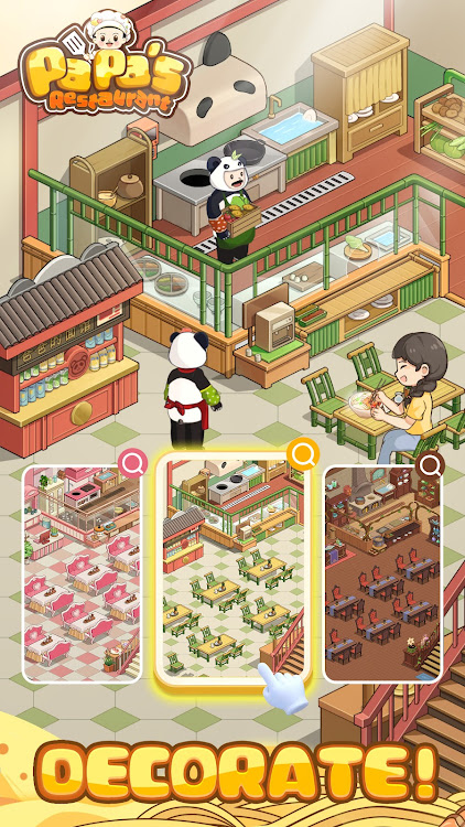 #3. Papa's Restaurant (Android) By: SCU GAME