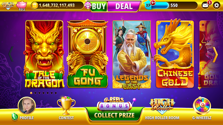 #4. Treasure Dragon - Online Slots (Android) By: Spiral Interactive