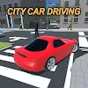 Classic Car Driving School 3D icon