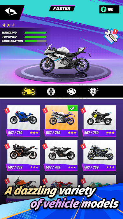 #8. Moto Race Master (Android) By: XGAME STUDIO