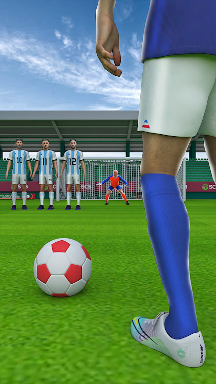 #3. World Football Games Offline (Android) By: ModsMeta