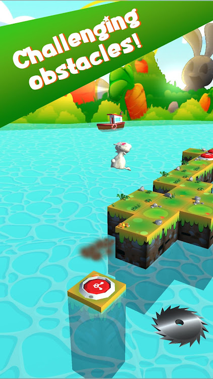 #3. TapTapbunny (Android) By: Tap Systems, Inc.