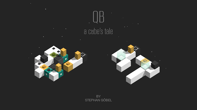 #6. QB - a cube's tale (Android) By: Stephan Goebel