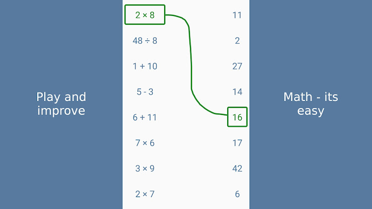 #7. Math Games - Brain Training (Android) By: Pavel Olegovich