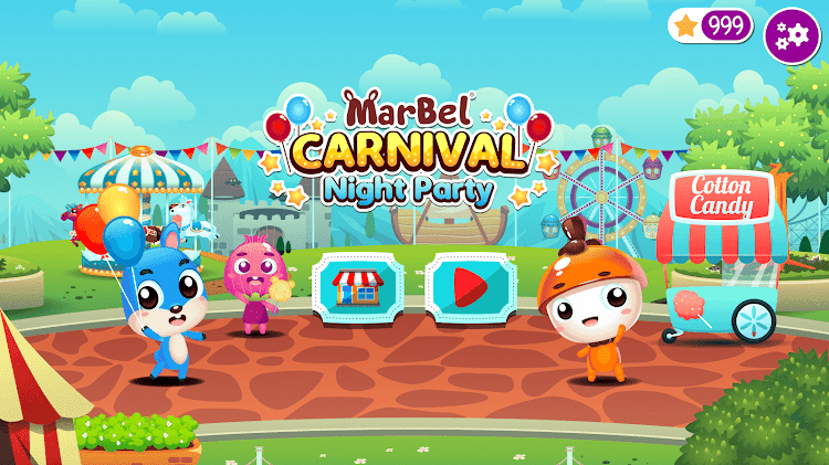 #6. Marbel Games - Night Carnival (Android) By: Educa Studio