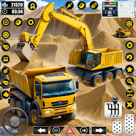 Real Offroad Construction Game