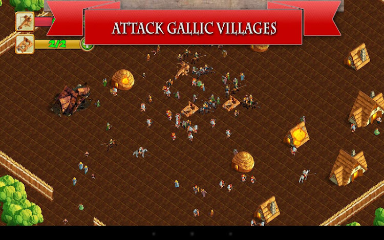 #2. CAESAR EMPIRE WAR (Android) By: Milleniona