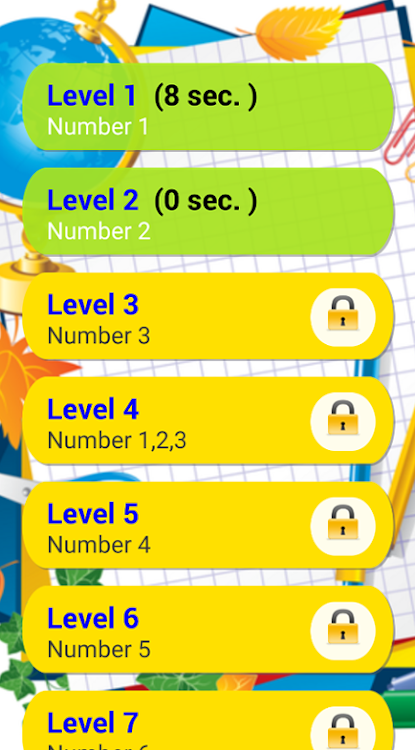 #2. Multiplication tables 1 to 100 (Android) By: Mama papa