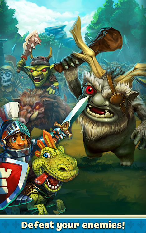 #4. The Tribez & Castlez (Android) By: Game Insight