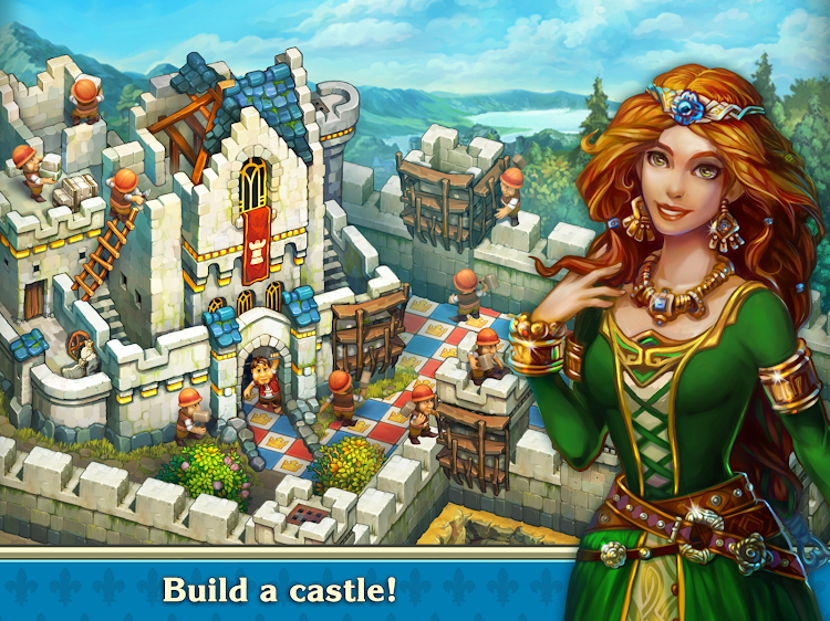 #5. The Tribez & Castlez (Android) By: Game Insight