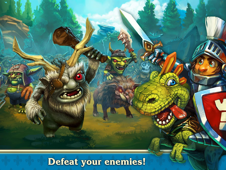 #8. The Tribez & Castlez (Android) By: Game Insight