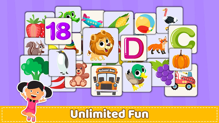 #4. Brain Game for Kids Preschool (Android) By: GunjanApps Studios