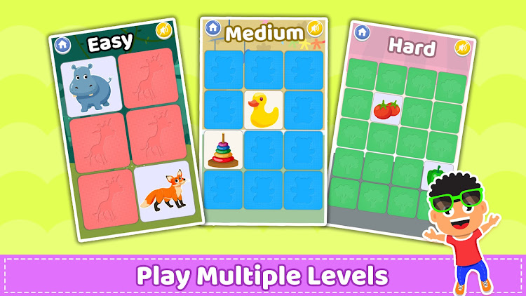 #9. Brain Game for Kids Preschool (Android) By: GunjanApps Studios