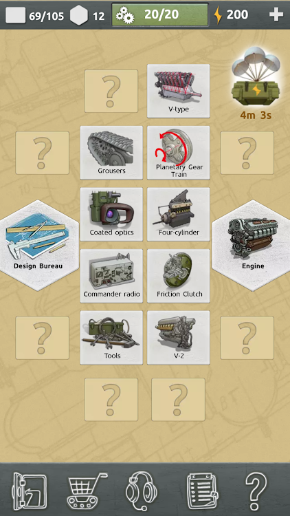 #3. Doodle Tanks Blitz (Android) By: JoyBits Ltd.