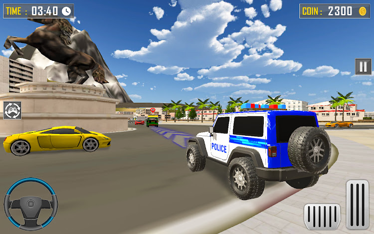 #3. All Vehicles Driving Simulator (Android) By: TRY Games