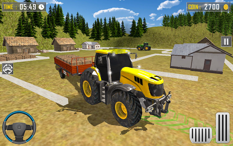 #5. All Vehicles Driving Simulator (Android) By: TRY Games