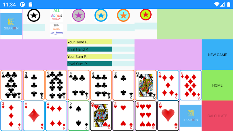 #2. Brain Card Game - Xbar10n (Android) By: İlhami Savaş OKUR