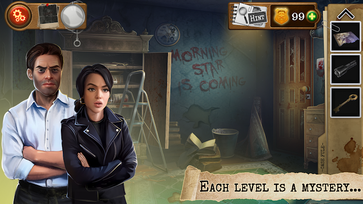 #4. Detective - Escape Room Games (Android) By: Escape Adventure Games