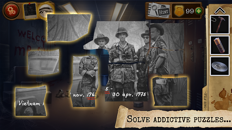 #5. Detective - Escape Room Games (Android) By: Escape Adventure Games