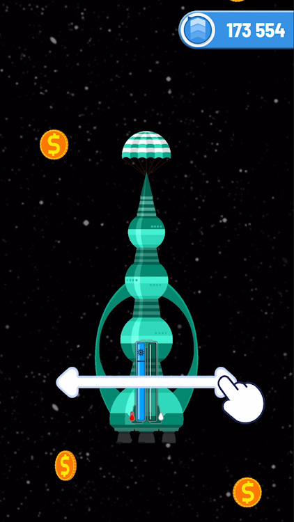 #3. Rocket Sky! (Android) By: Kwalee Ltd