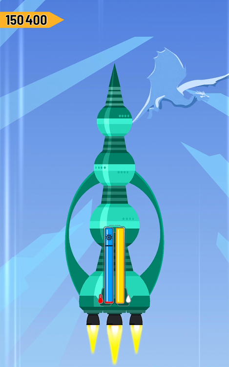 #7. Rocket Sky! (Android) By: Kwalee Ltd