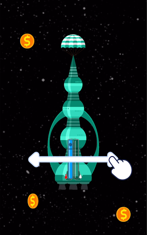 #8. Rocket Sky! (Android) By: Kwalee Ltd