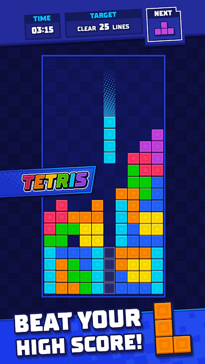 #2. Tetris® (Android) By: PLAYSTUDIOS INC