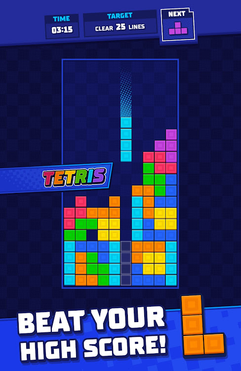 #9. Tetris® (Android) By: PLAYSTUDIOS INC