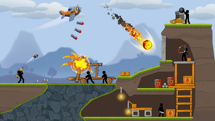 #9. Boom Stick: Bazooka Puzzles (Android) By: BYV