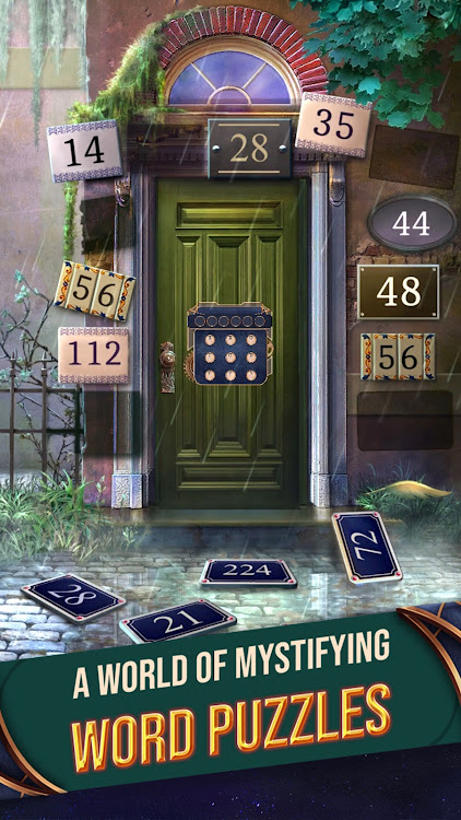 #5. 100 Doors: Magic Word (Android) By: Mad Head Games doo Novi Sad