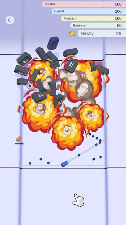 #5. Guns vs Bricks (Android) By: ITIC Game