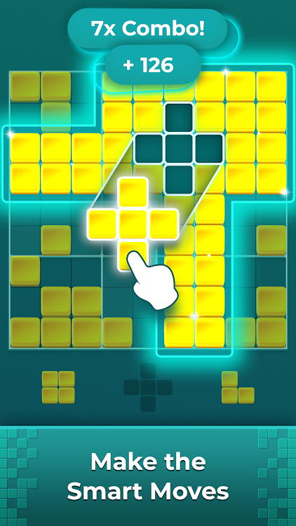 #4. Playdoku: Block Puzzle Games (Android) By: Burny Games