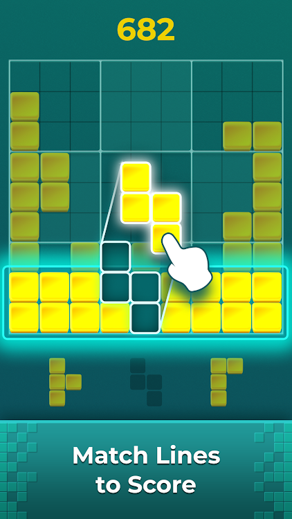 #7. Playdoku: Block Puzzle Games (Android) By: Burny Games