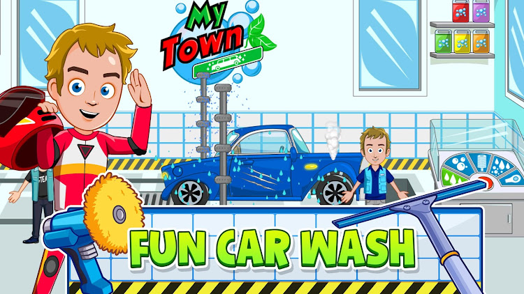 #4. My Town: Car Repair - Mechanic (Android) By: My Town Games Ltd