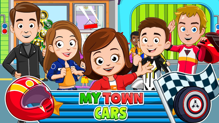 #6. My Town: Car Repair - Mechanic (Android) By: My Town Games Ltd