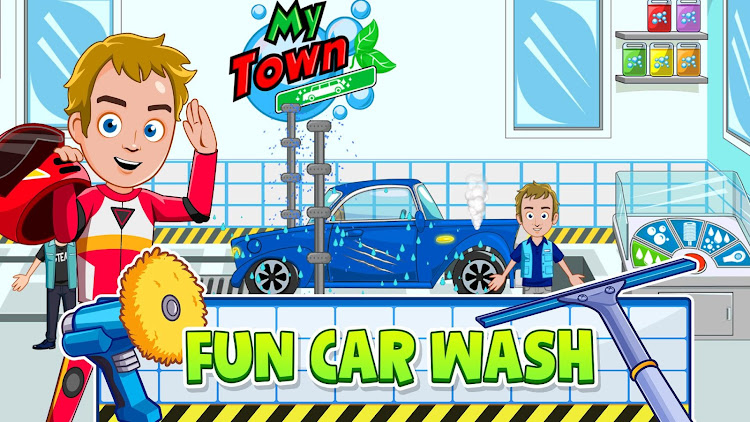 #9. My Town: Car Repair - Mechanic (Android) By: My Town Games Ltd