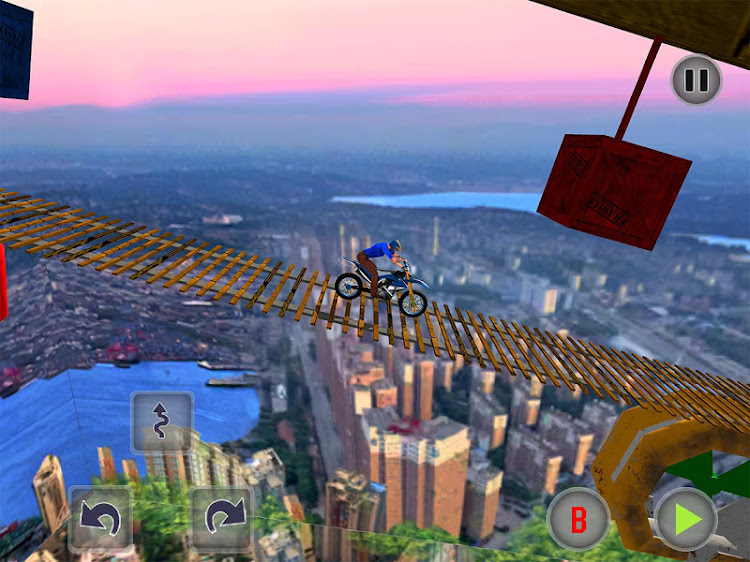 #2. Bike Stunts Game : Bike Game (Android) By: Fragrance Games LLC