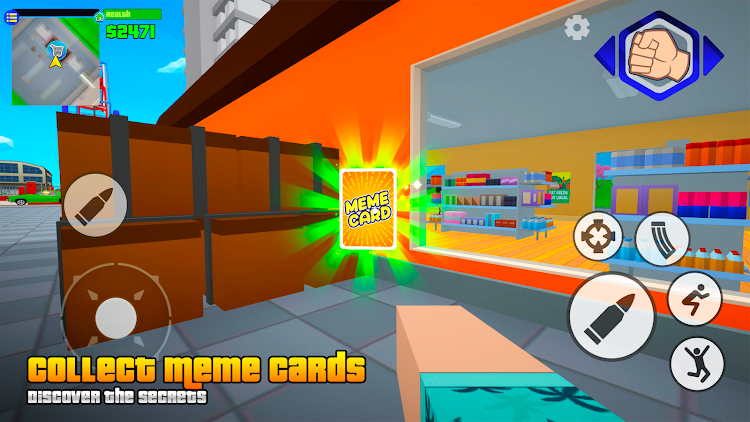 #6. Gangs Wars: Pixel Shooter RP (Android) By: playducky.com