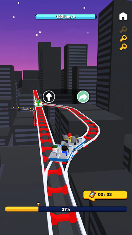 #3. Infinite Coaster (Android) By: Byte Crafts