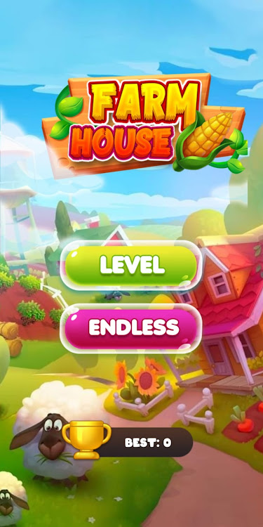 #4. Veggie Farm House (Android) By: Plusdigit