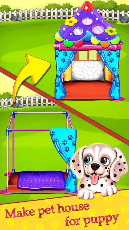 #3. My Puppy Daycare Salon - Cute (Android) By: Lion Roar