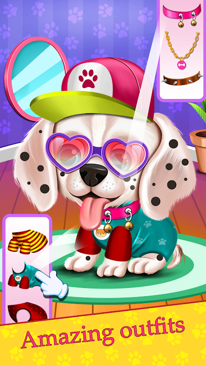 #4. My Puppy Daycare Salon - Cute (Android) By: Lion Roar