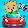 Kids car games for toddlers 1+ icon