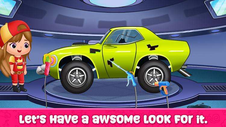 #3. car doctor & repair game (Android) By: Pi Games Studio