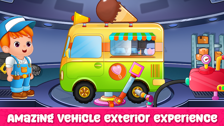 #5. car doctor & repair game (Android) By: Pi Games Studio