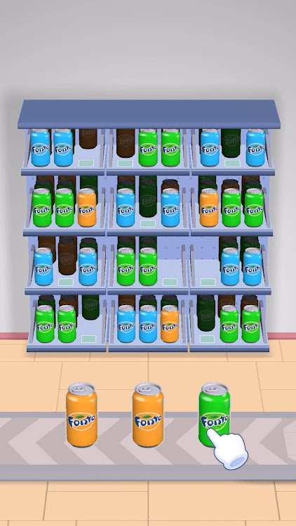 #4. Sort The Goods (Android) By: ROOF GAMES OYUN YAZILIM VE PAZARLAMA A.Ş