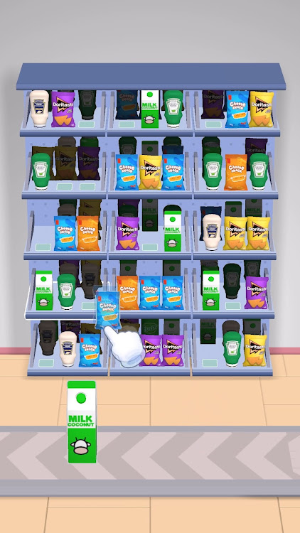 #5. Sort The Goods (Android) By: ROOF GAMES OYUN YAZILIM VE PAZARLAMA A.Ş